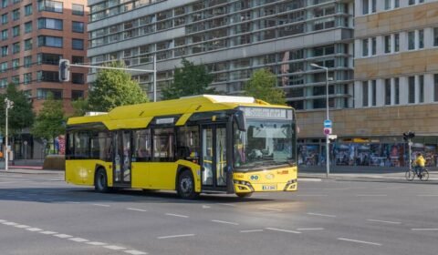 Elektryczne autobusy z Polski pojadą w Berlinie