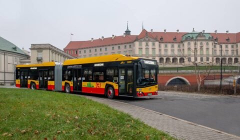 Nowe e-autobusy na warszawskich ulicach