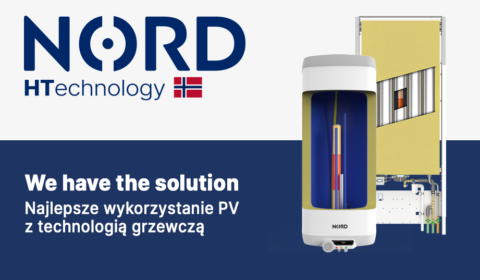 Rewolucyjny NORD EcoBoiler do fotowoltaiki