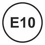 Oznakowanie benzyny E10