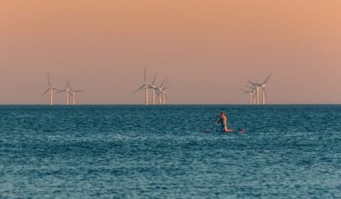 400 mln euro na morskie farmy wiatrowe w Niemczech i Polsce