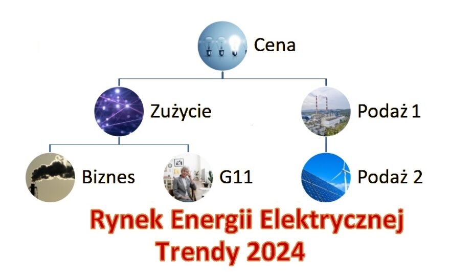 Nowe trendy, zjawiska i ich wpływ na rynek energii elektrycznej w 2024 r.