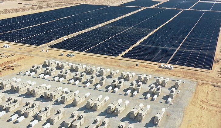 Wielki projekt solar+storage w USA