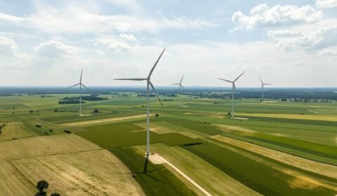 Dwie farmy wiatrowe w Polsce oddane do użytku