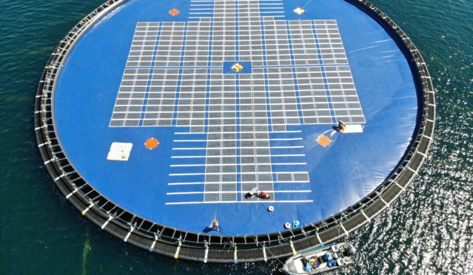La Isla Bonita testuje pływającą elektrownię PV na oceanie