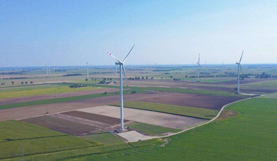 20. farma wiatrowa RWE w Polsce już produkuje zieloną energię
