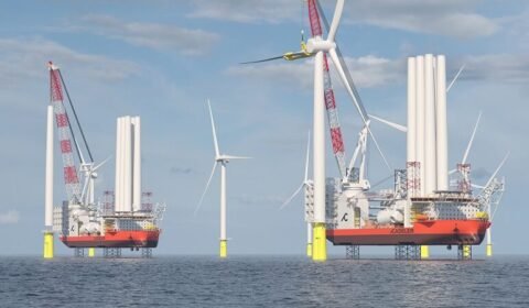 Duńczycy zainstalują część turbin na morskiej farmie wiatrowej PGE