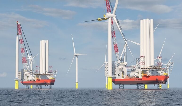 Duńczycy zainstalują część turbin na morskiej farmie wiatrowej PGE