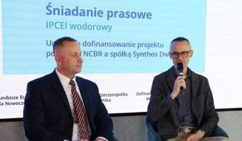 Ponad 100 mln zł na polski projekt wodorowy