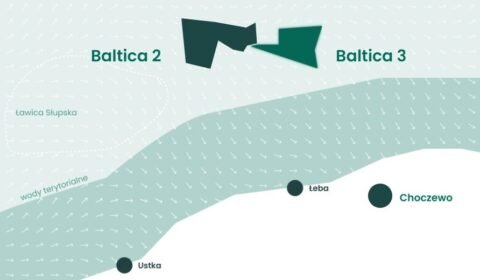 PGE ma komplet pozwoleń dla morskiej farmy wiatrowej Baltica 2