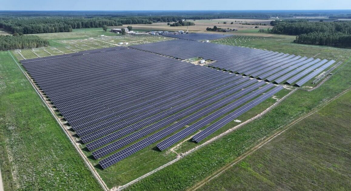 Duża Farma Fotowoltaiczna PGE Na Panelach Dwustronnych - Gramwzielone.pl