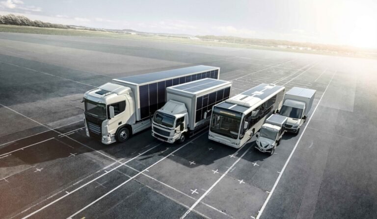 Sono Motors ma plan restrukturyzacji i pomysł na fotowoltaikę na ciężarówkach