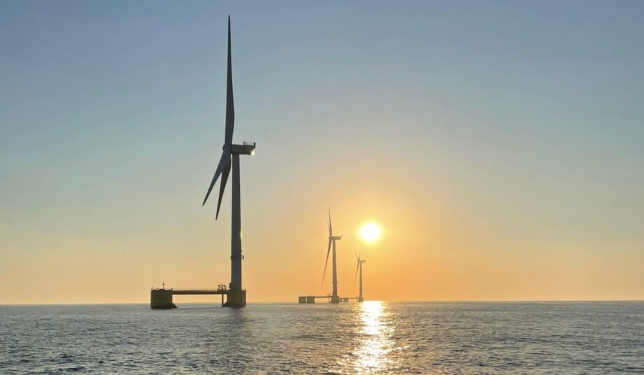 Innowacyjna morska elektrownia wiatrowa bije kolejny rekord produkcji