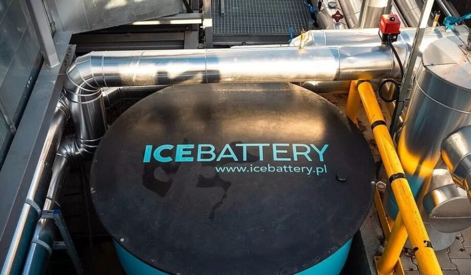 Polacy zbudowali baterię lodową