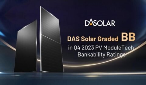 Moduły fotowoltaiczne DAS Solar z oceną BB wg PV ModuleTech Bankability Ratings