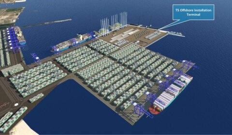 PFR zbuduje w terminal instalacyjnych dla morskich farm wiatrowych