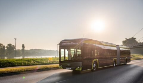 Solaris liderem sprzedaży autobusów elektrycznych w Europie