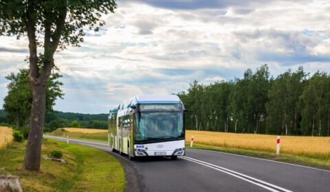 Wodorowe autobusy z Polski po raz kolejny trafią do Frankfurtu