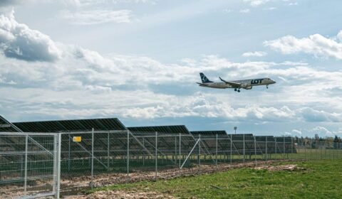 Port lotniczy w Wielkopolsce będzie produkował zielony wodór