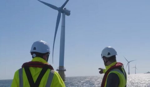 Francja zakończyła pierwszą aukcję dla pływającej morskiej farmy wiatrowej