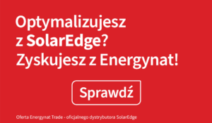 optymalizatory SolarEdge, promocja