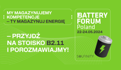 Solfinity na Battery Forum Poland w Nadarzynie