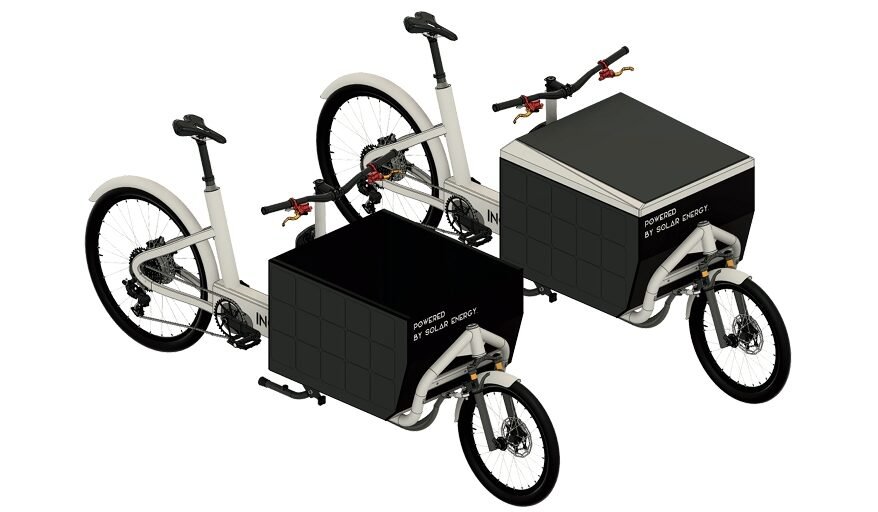 Norweski start-up opracował rower cargo zasilany fotowoltaiką