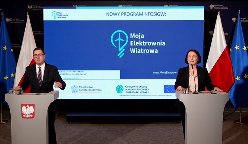 Dotacje na przydomowe elektrownie wiatrowe od poniedziałku