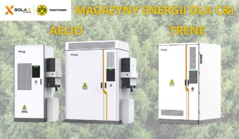 Trene i Aelio - magazyny energii SolaX Power dla przemysłu