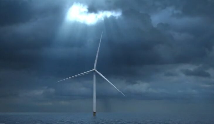 Ogromna morska turbina Vestasa już produkuje energię