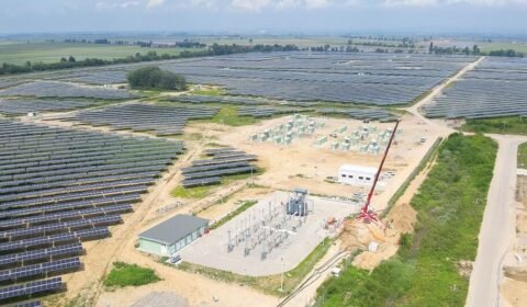 Enel zbudował ogromną instalację solar+storage