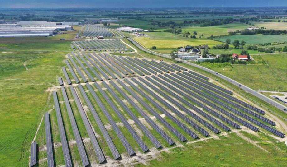 Jedna z największych farm PV on-site w Europie zasili polski zakład Volkswagena