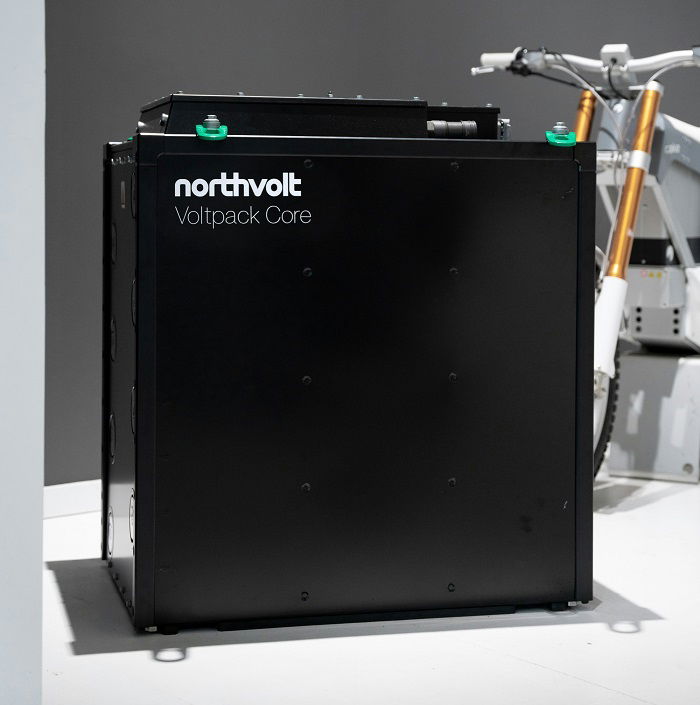 Magazyn energii Voltpack Mobile od Northvolt