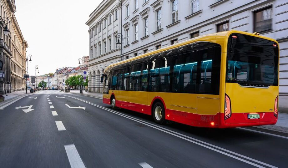 Strefa Czystego Transportu powstała w Warszawie