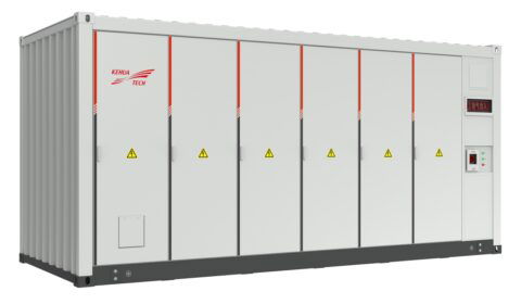 Kehua wprowadza nową generację EStation 2.0 5 MWh BESS z chłodzeniem cieczą