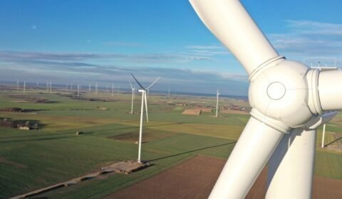 Jedna z większych farm wiatrowych w Polsce z pozwoleniem na użytkowanie