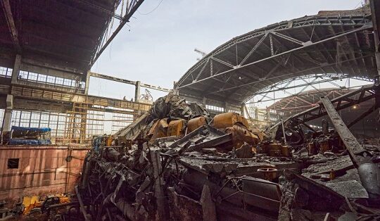 Ukrainę ogarnia mrok. Jak zapobiec najczarniejszemu scenariuszowi dla ukraińskiej energetyki