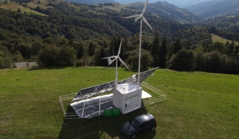 Ukraińsko-słowacki pomysł na off-grid