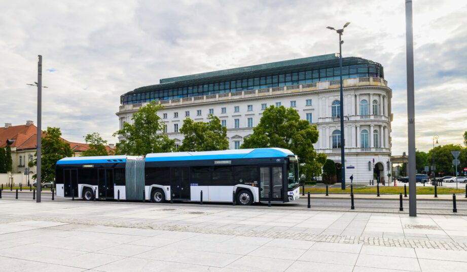 Autobusy wodorowe z Polski pojadą do kolejnych europejskich miast