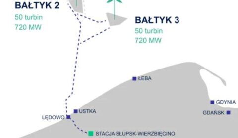 Polska firma dostarczy kable dla MFW Bałtyk 2 i Bałtyk 3