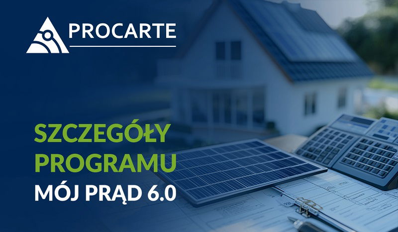 Szczegóły programu Mój Prąd