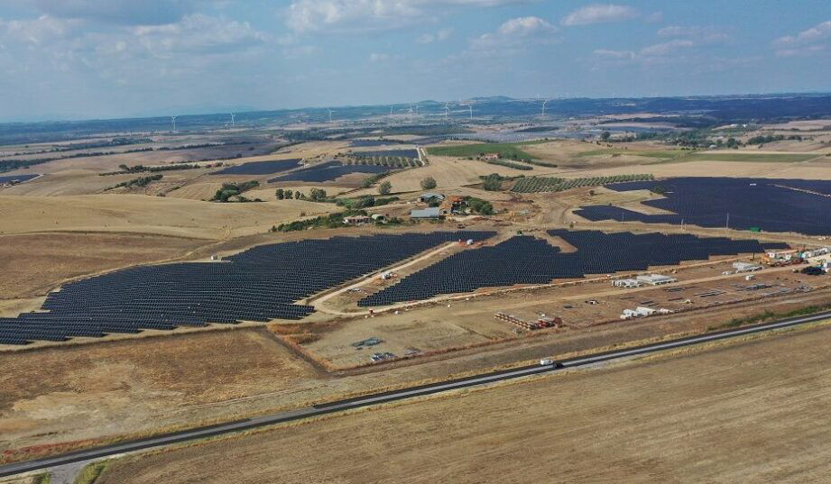 EDP uruchamia wielkoskalową farmę fotowoltaiczną