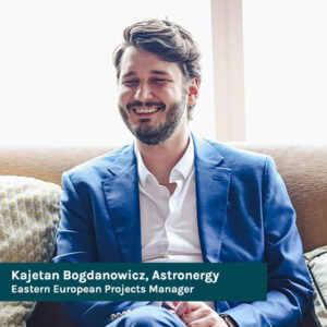 Kajetan Bogdanowicz, Eastern European Projects Manager