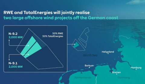 TotalEnergies kupuje udziały w morskich projektach wiatrowych RWE