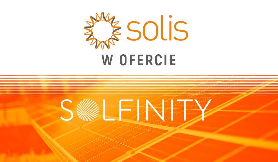 Inwertery Solis dołączają do oferty Solfinity