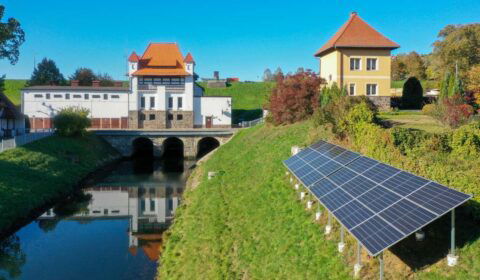 Fotowoltaika pomoże w pracy elektrowniom wodnym Energi