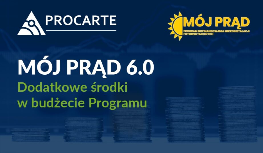 Dodatkowe środki w budżecie programu Mój Prąd 6.0