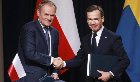 Donald Tusk mówi o patrolach na Bałtyku. Branża wiatrowa apeluje o udział Polaków