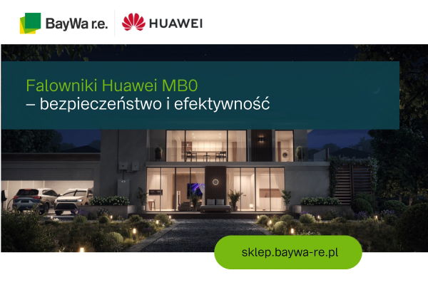 Falowniki Huawei w ofercie BayWa