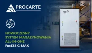 System magazynowania energii ALL-IN-ONE FoxESS G-MAX